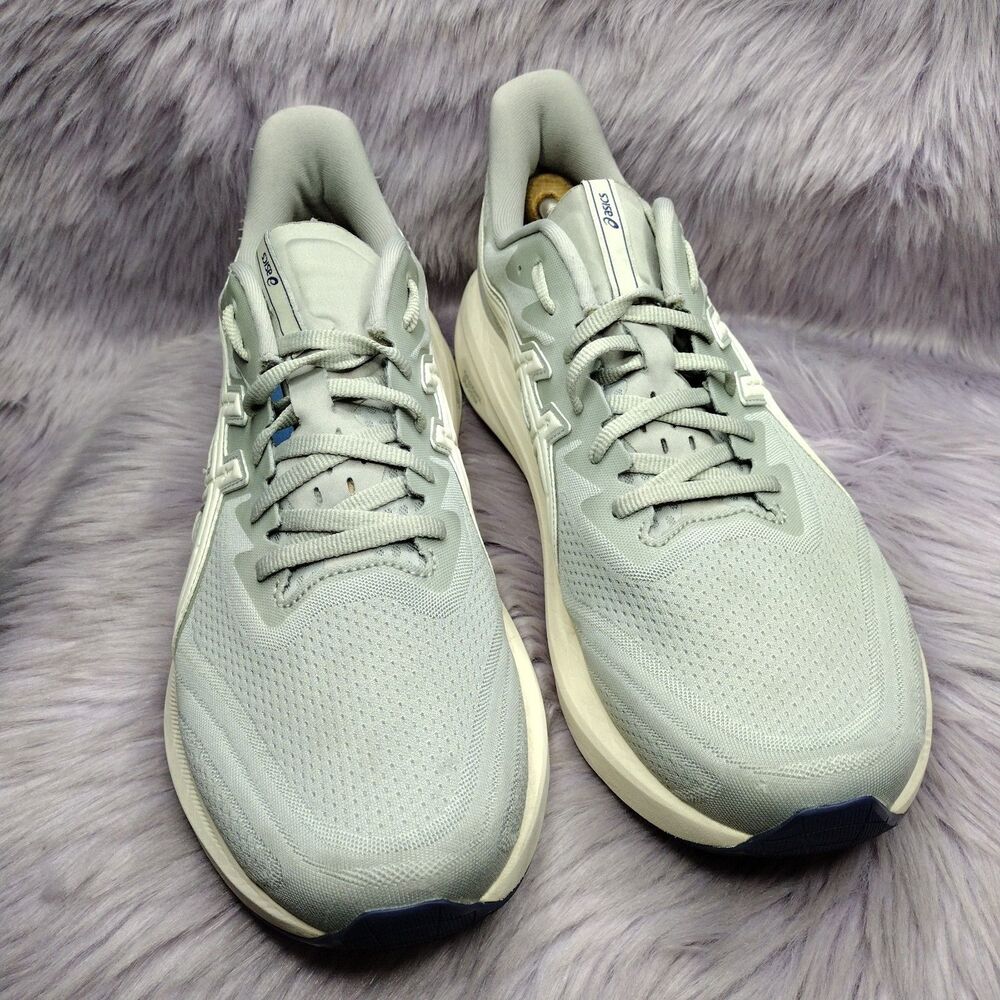 Asics GT-2000 13 Track Club Running Sneaker Shoes Mens Size 11.5 Grey Cream - Picture 3 of 7